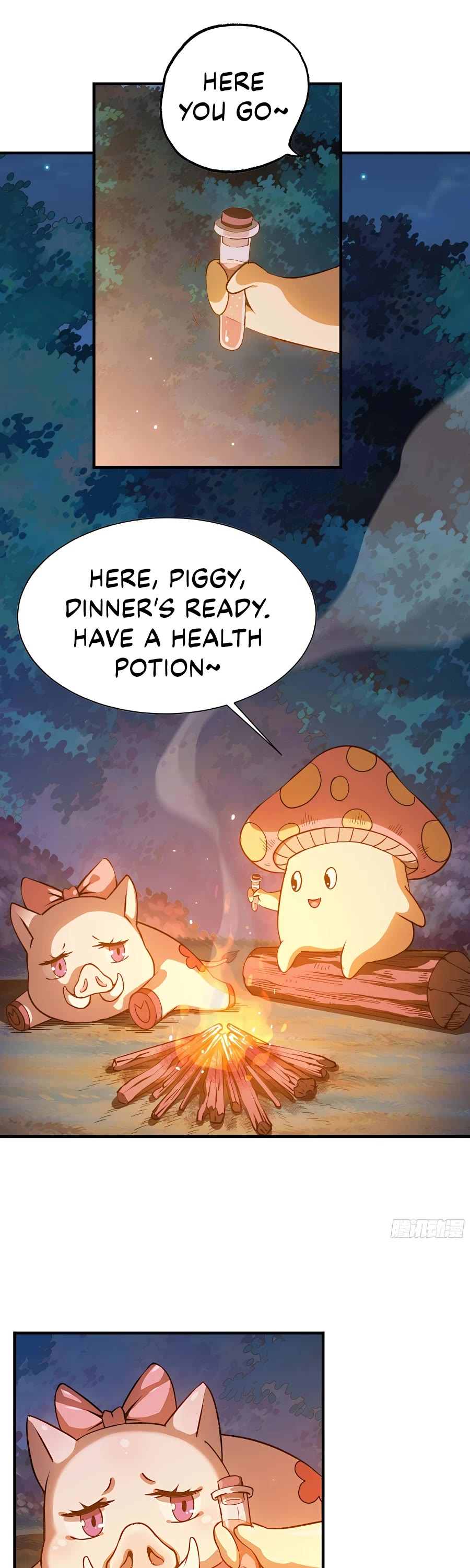 Mushroom Hero Chapter 45 page 27 - Chapter 45
