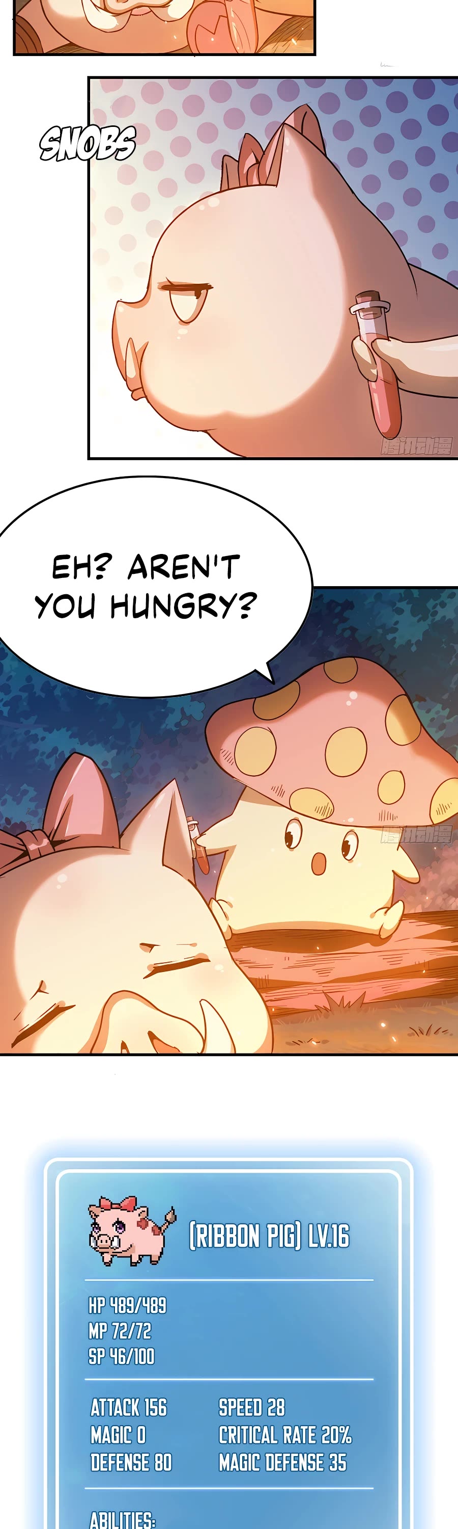 Mushroom Hero Chapter 45 page 28 - Chapter 45