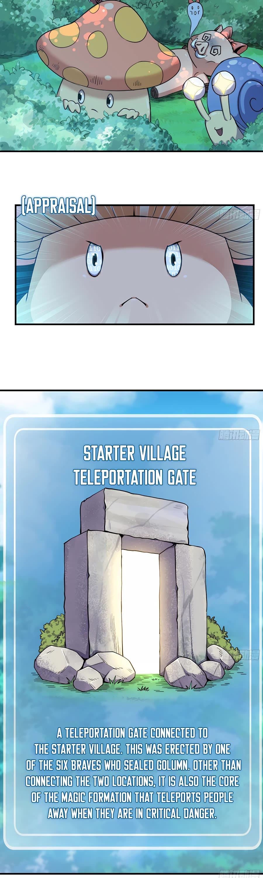 Mushroom Hero Chapter 45 page 3 - Chapter 45
