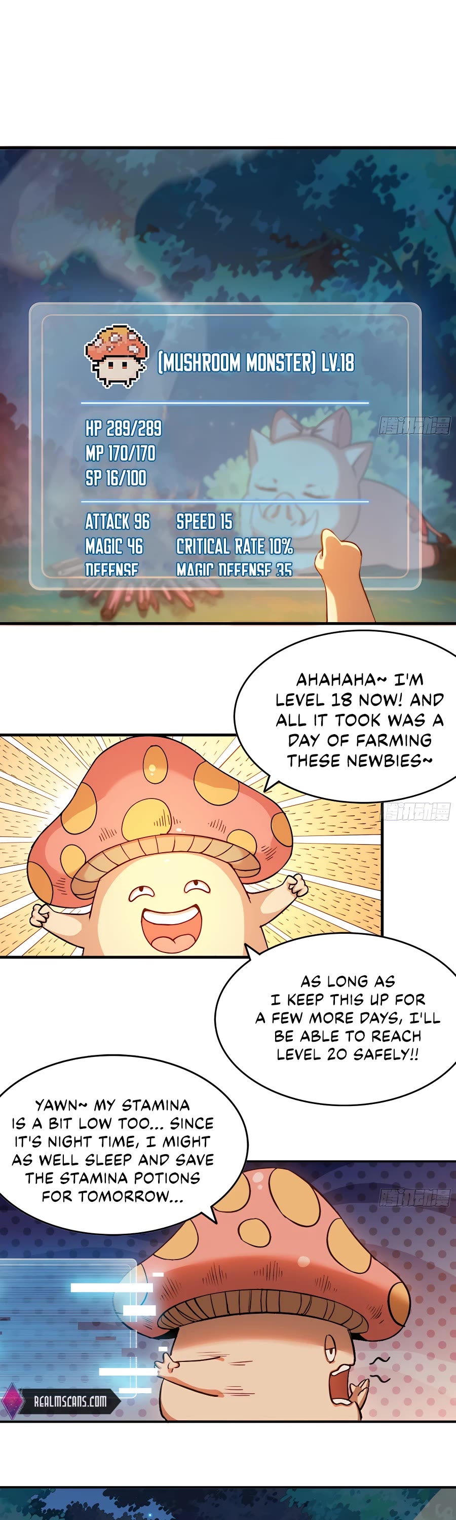 Mushroom Hero Chapter 45 page 31 - Chapter 45
