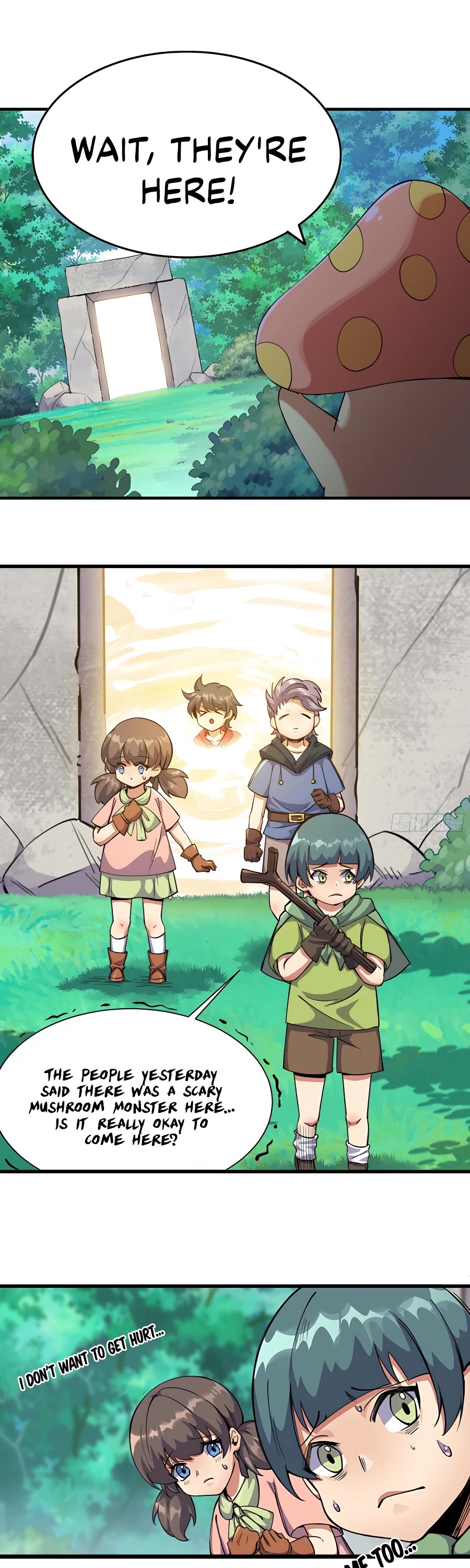 Mushroom Hero Chapter 45 page 39 - Chapter 45