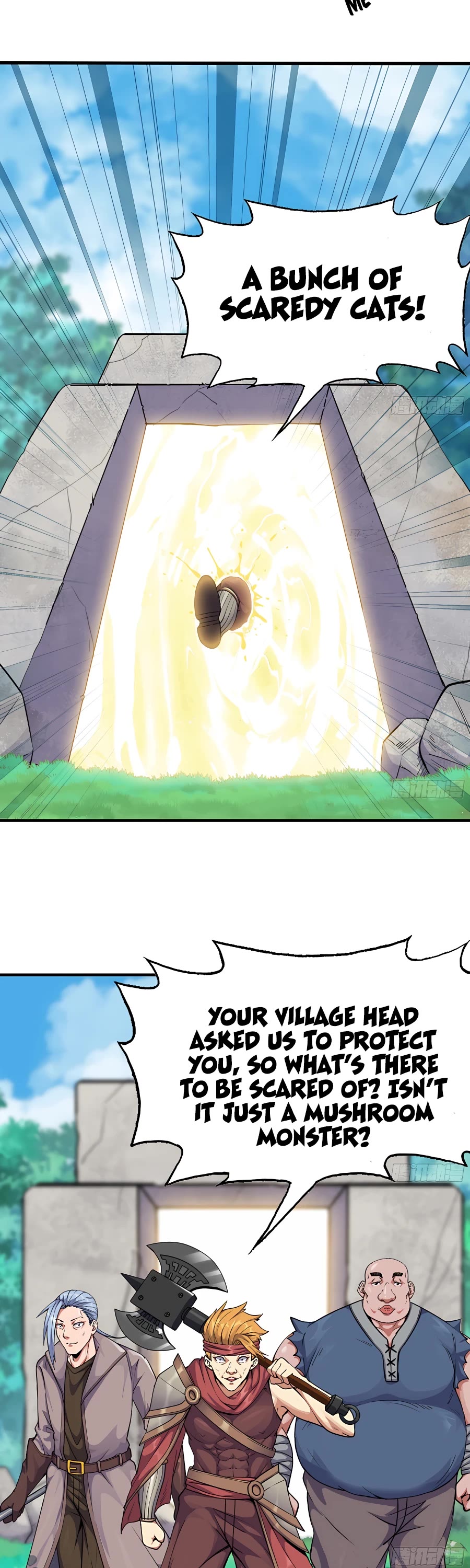 Mushroom Hero Chapter 45 page 40 - Chapter 45