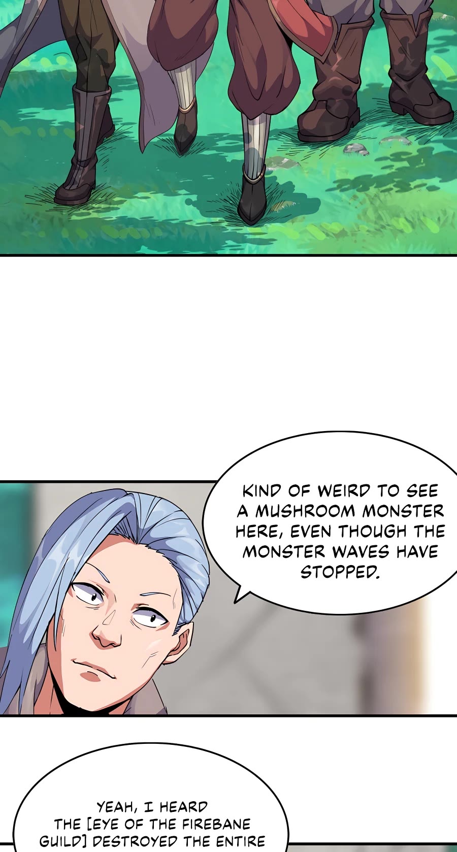 Mushroom Hero Chapter 45 page 41 - Chapter 45