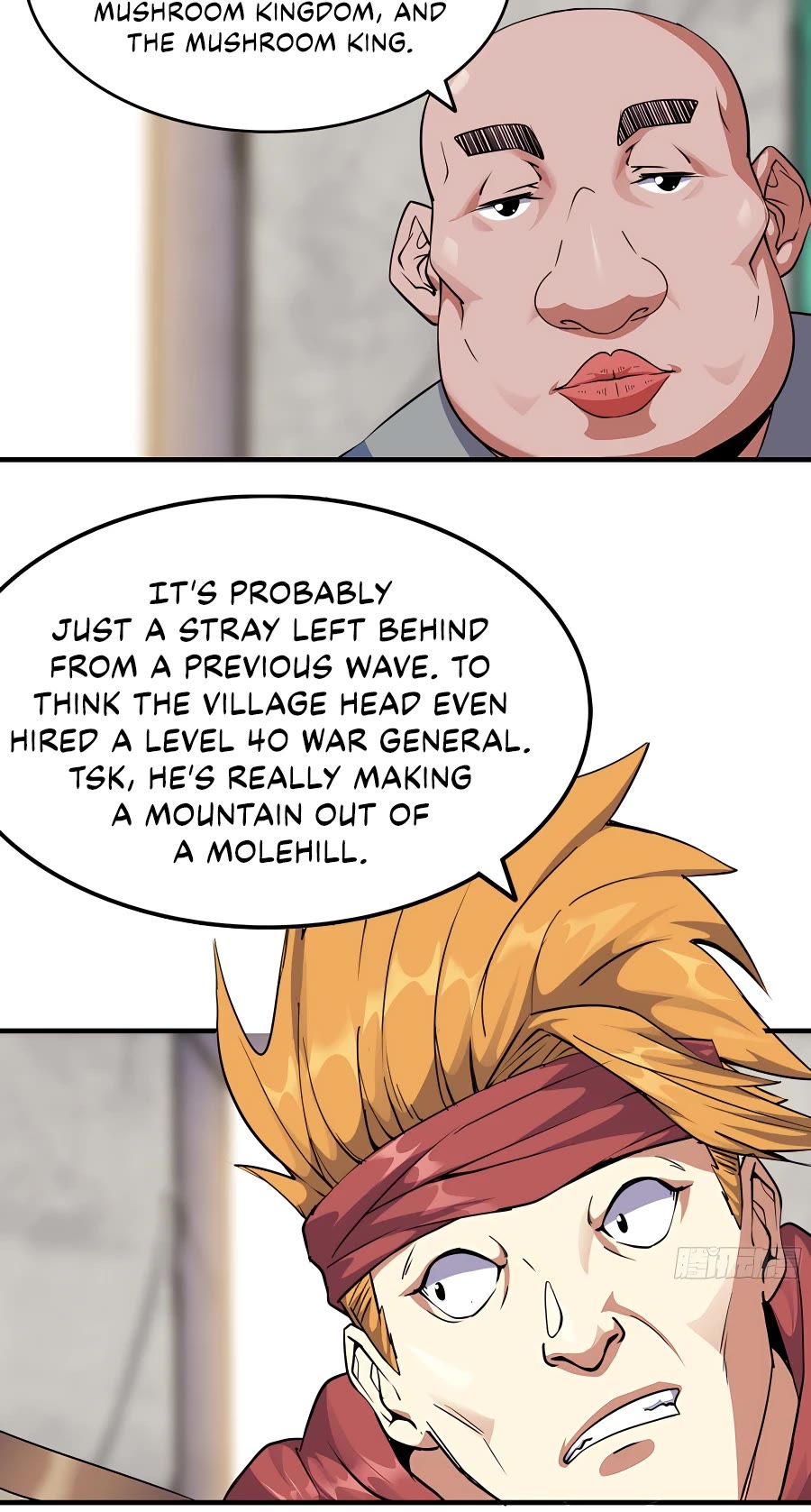 Mushroom Hero Chapter 45 page 42 - Chapter 45