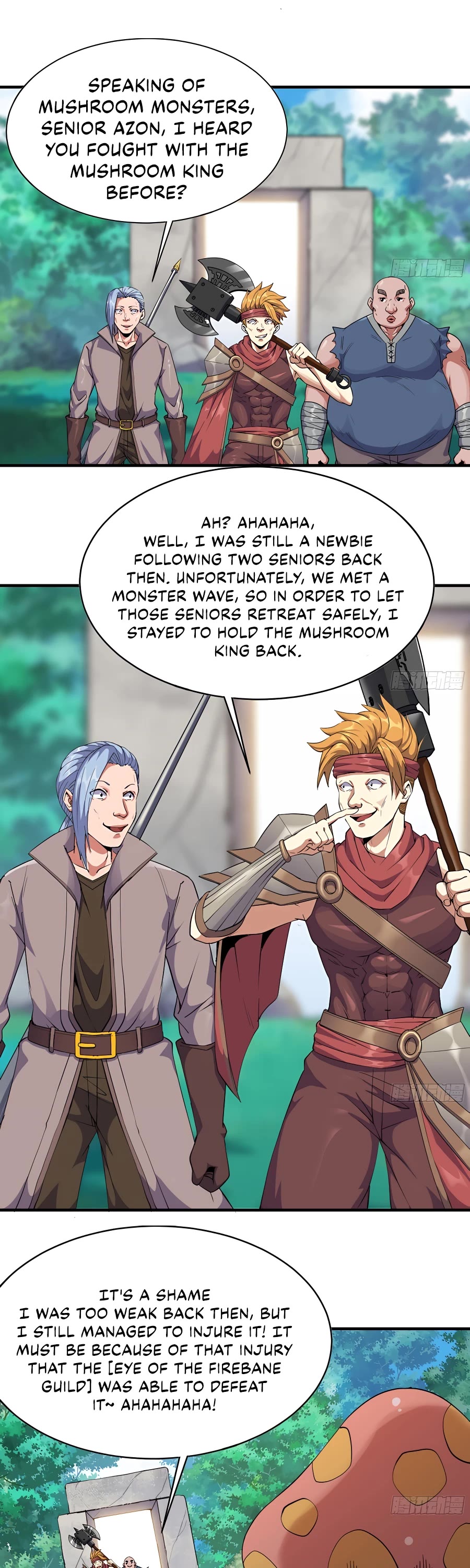 Mushroom Hero Chapter 45 page 43 - Chapter 45