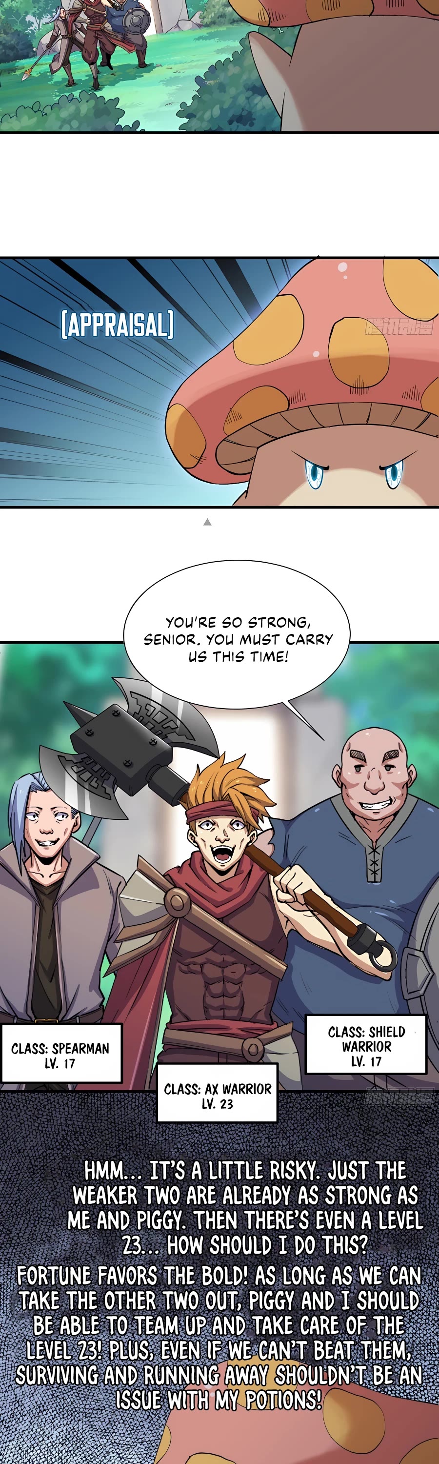 Mushroom Hero Chapter 45 page 44 - Chapter 45