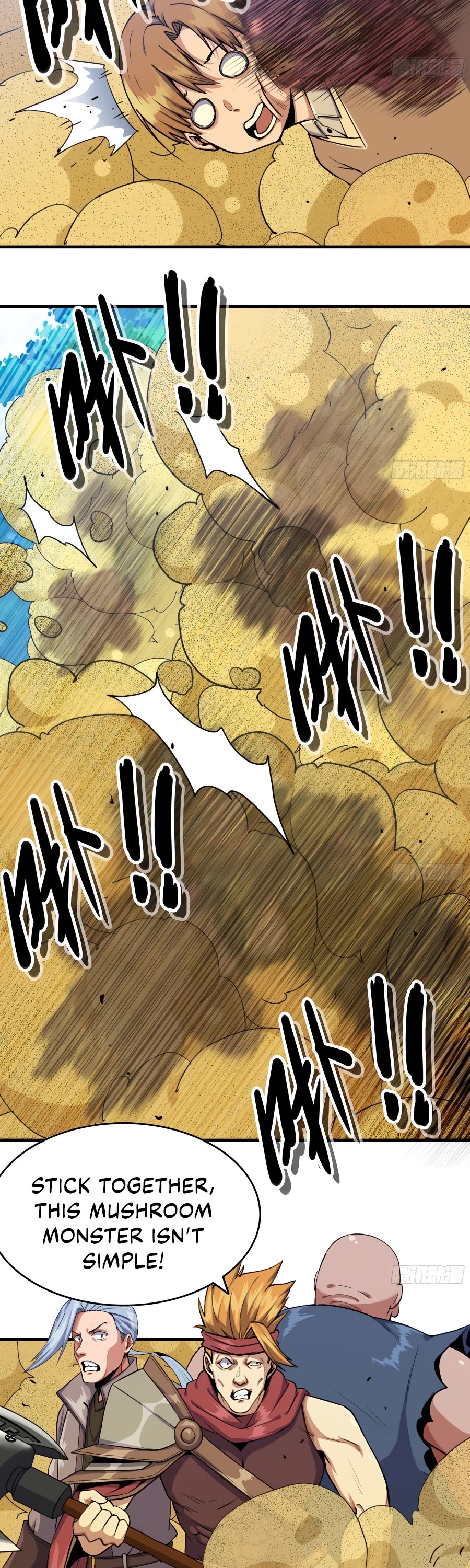 Mushroom Hero Chapter 45 page 48 - Chapter 45