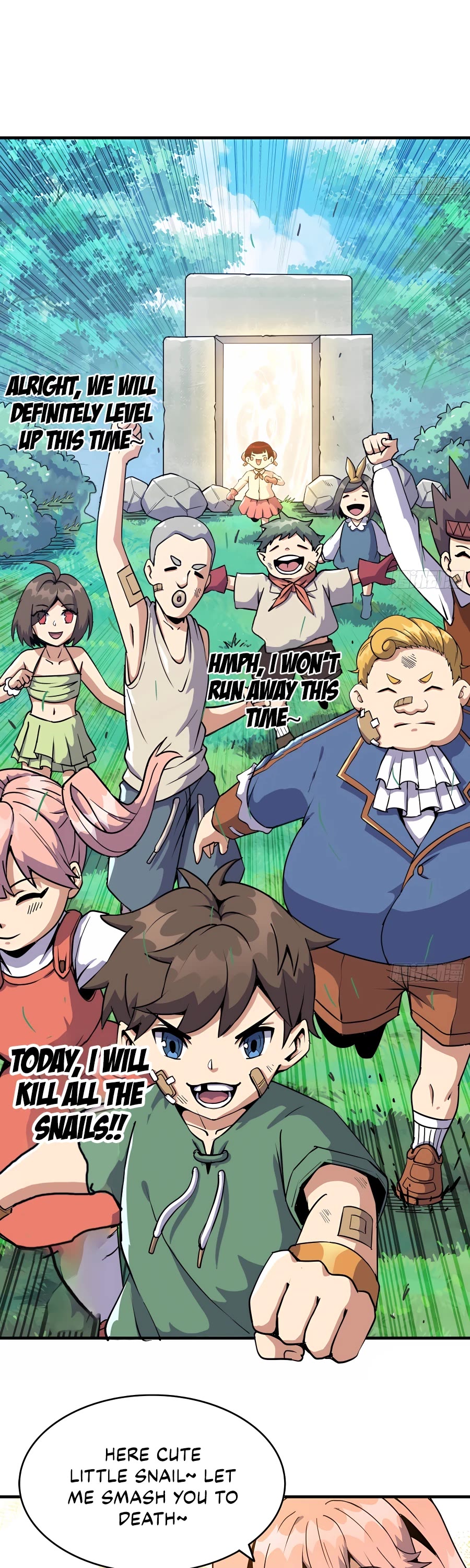 Mushroom Hero Chapter 45 page 6 - Chapter 45