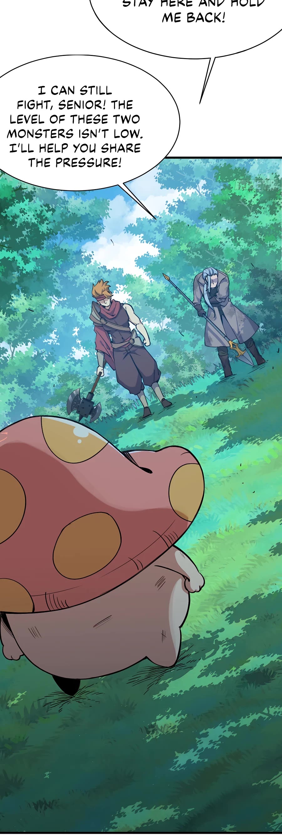 Mushroom Hero Chapter 45 page 62 - Chapter 45