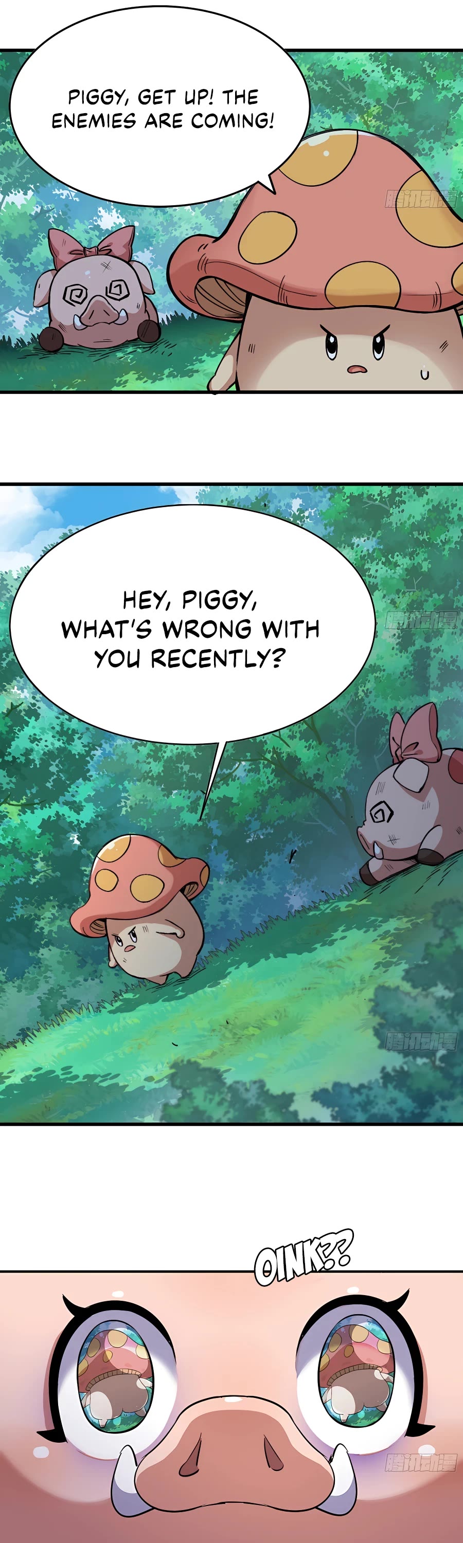 Mushroom Hero Chapter 45 page 63 - Chapter 45