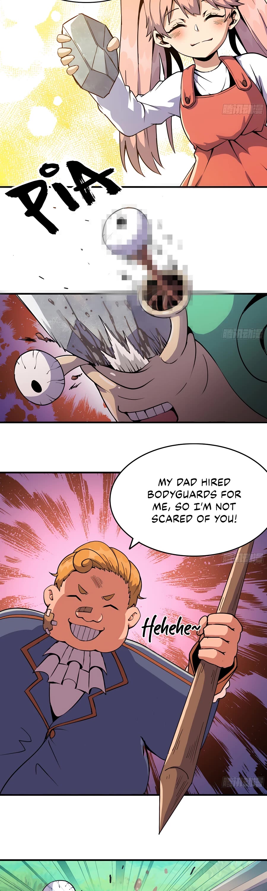 Mushroom Hero Chapter 45 page 7 - Chapter 45