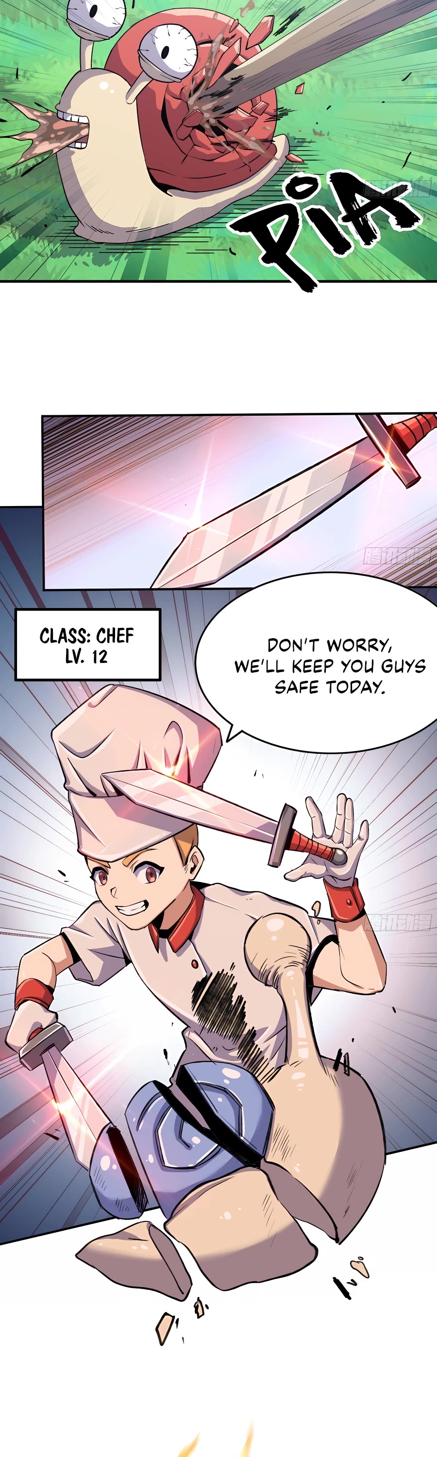 Mushroom Hero Chapter 45 page 8 - Chapter 45