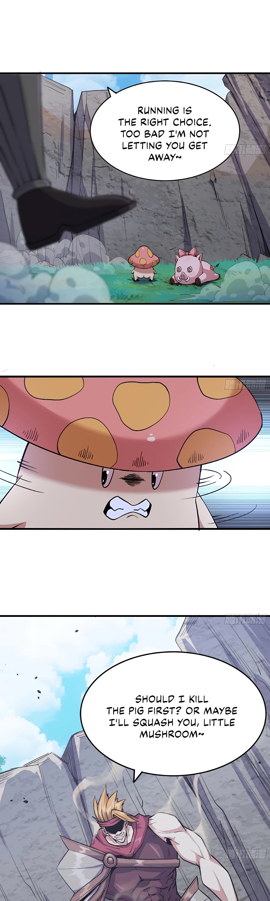 Mushroom Hero Chapter 46 page 11 - Chapter 46