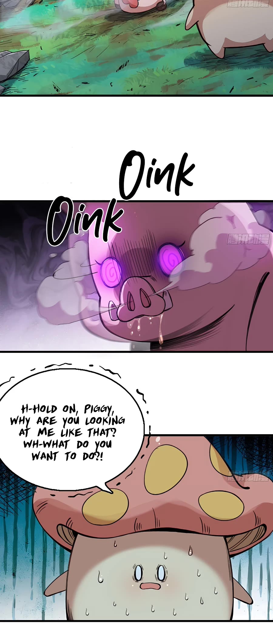 Mushroom Hero Chapter 46 page 28 - Chapter 46