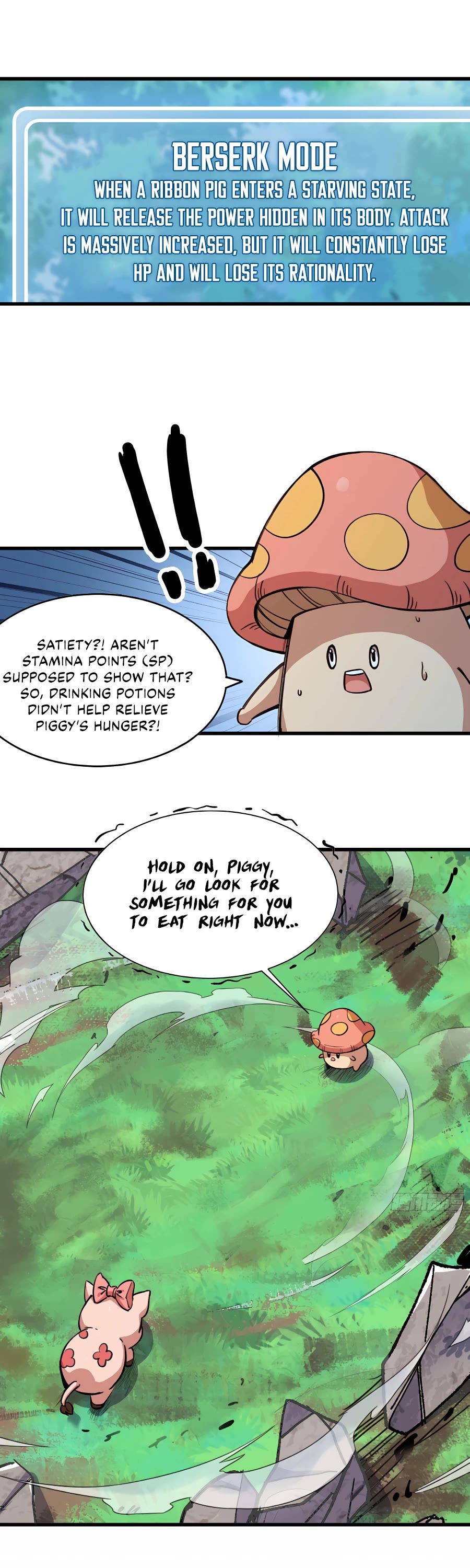 Mushroom Hero Chapter 46 page 32 - Chapter 46