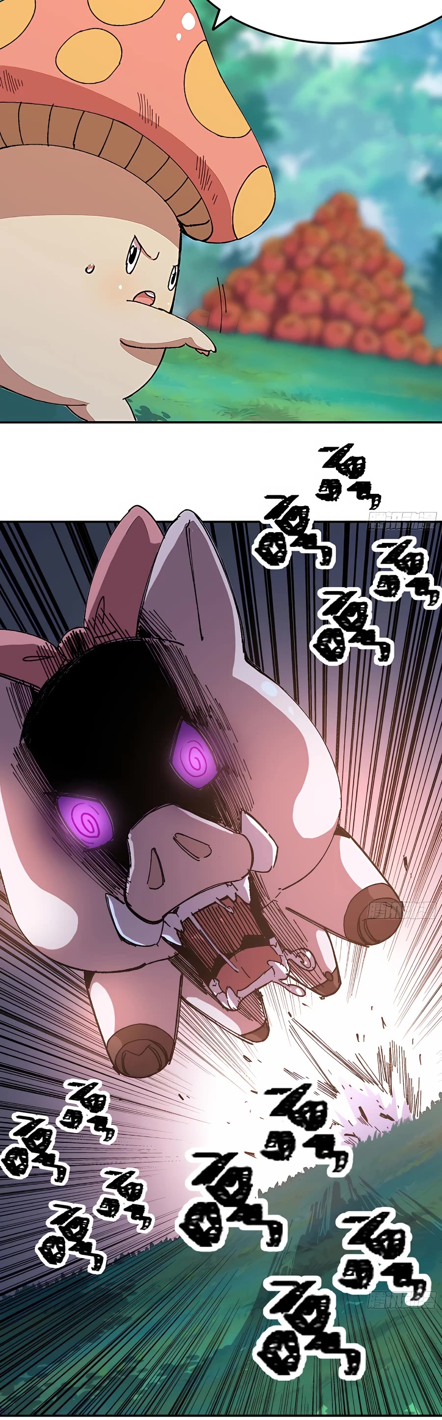 Mushroom Hero Chapter 46 page 40 - Chapter 46
