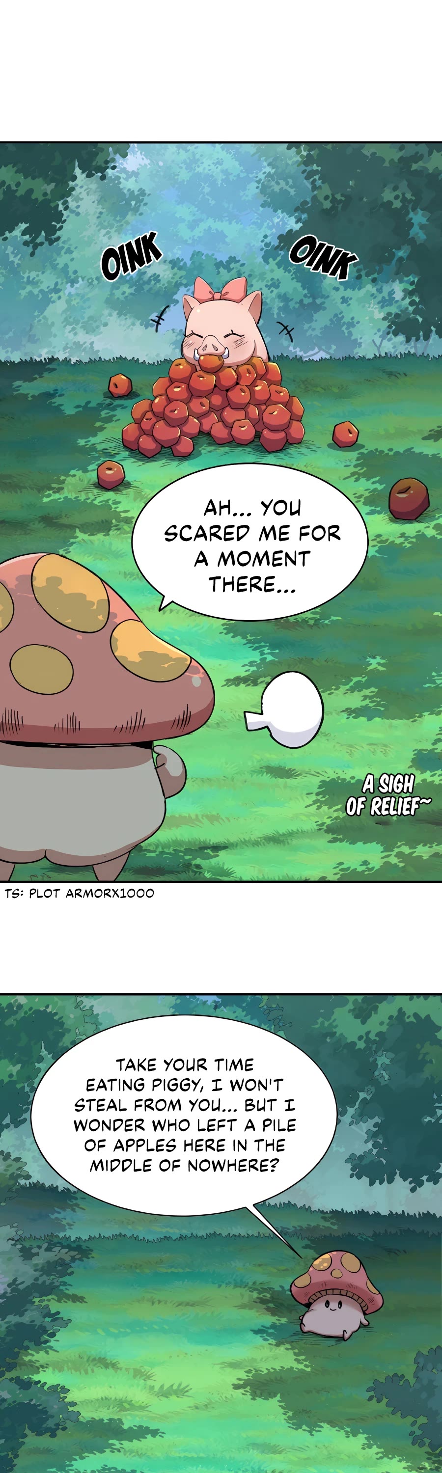 Mushroom Hero Chapter 46 page 44 - Chapter 46