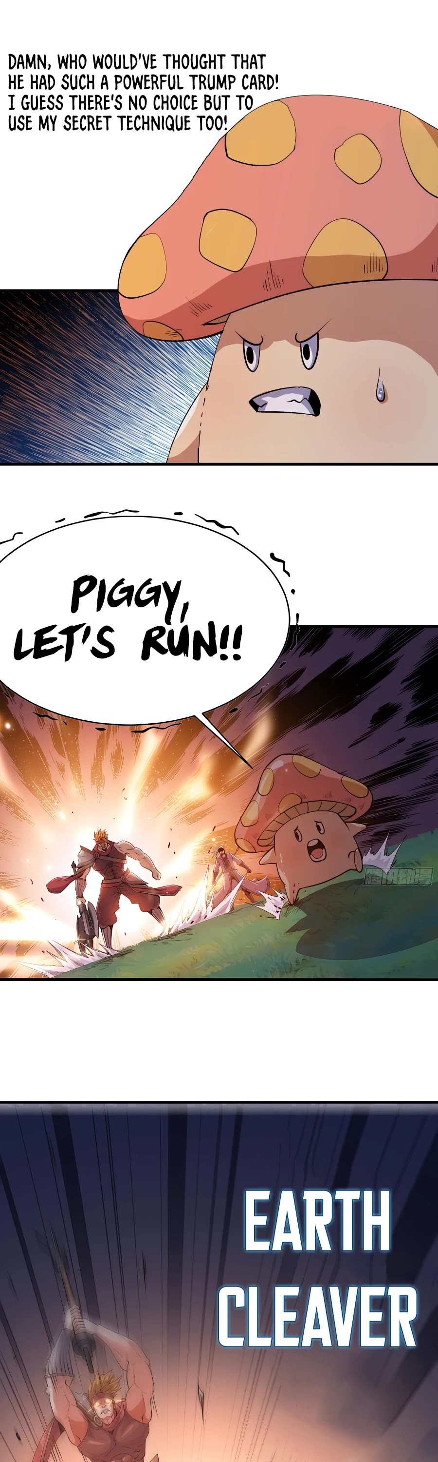 Mushroom Hero Chapter 46 page 5 - Chapter 46