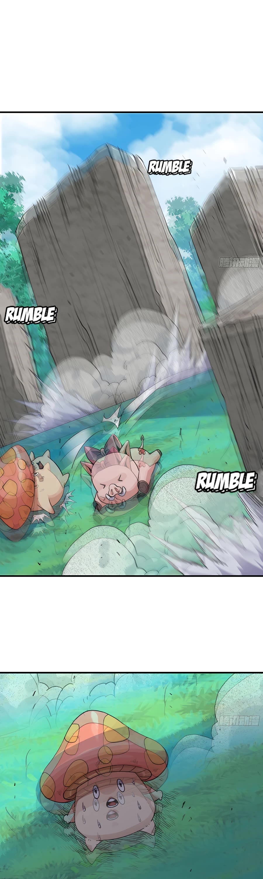 Mushroom Hero Chapter 46 page 8 - Chapter 46