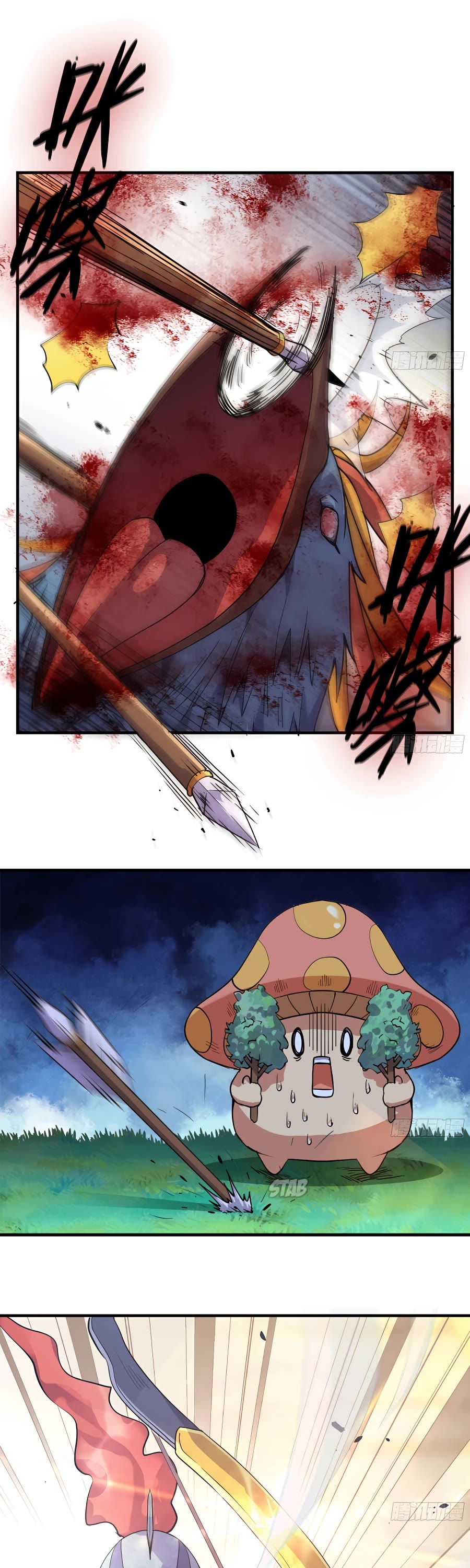 Mushroom Hero Chapter 47 page 19 - Chapter 47