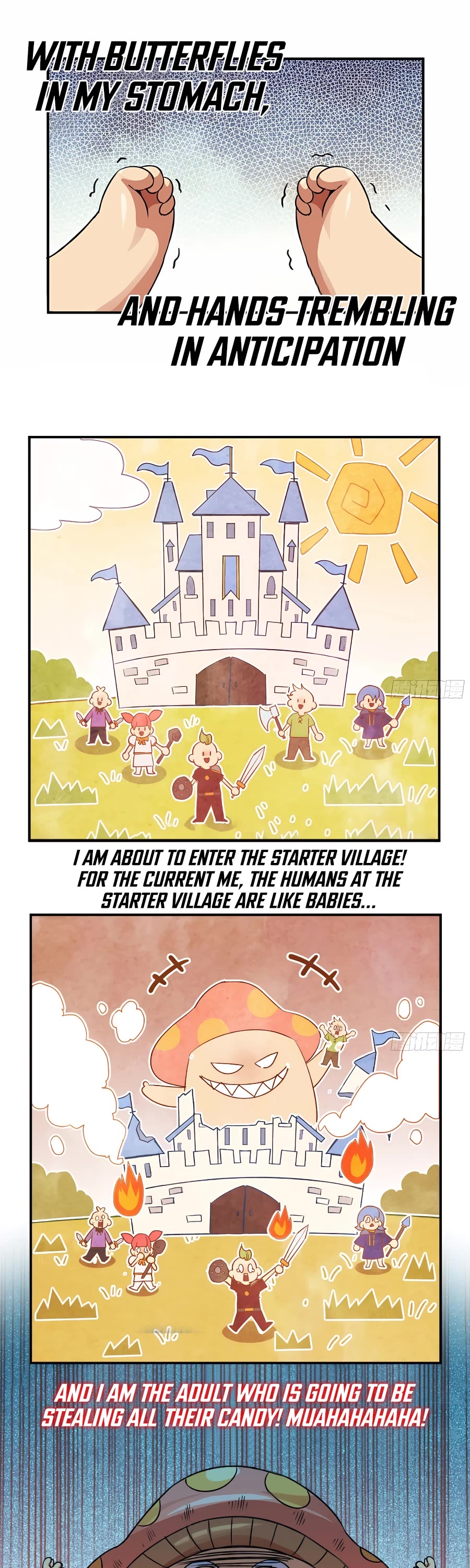Mushroom Hero Chapter 47 page 2 - Chapter 47