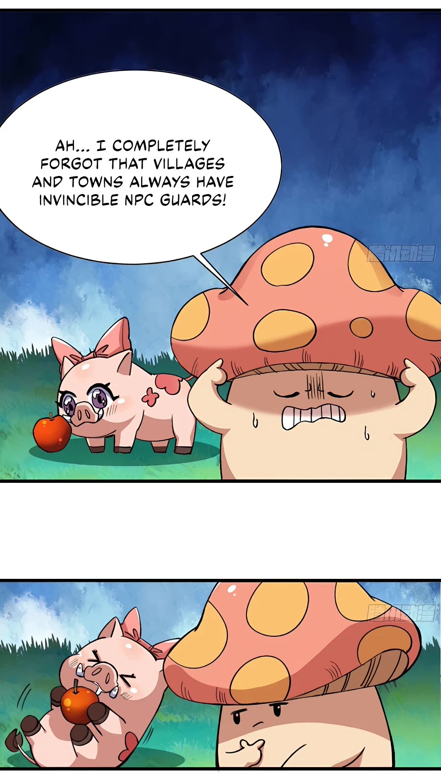 Mushroom Hero Chapter 47 page 21 - Chapter 47
