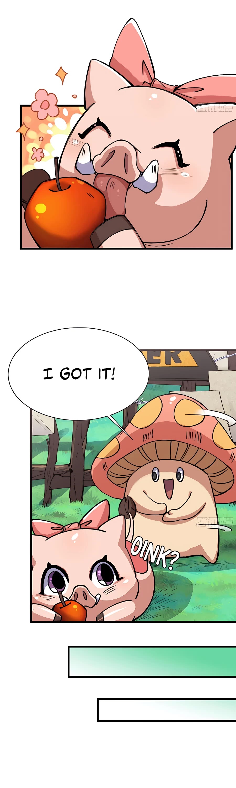 Mushroom Hero Chapter 47 page 22 - Chapter 47