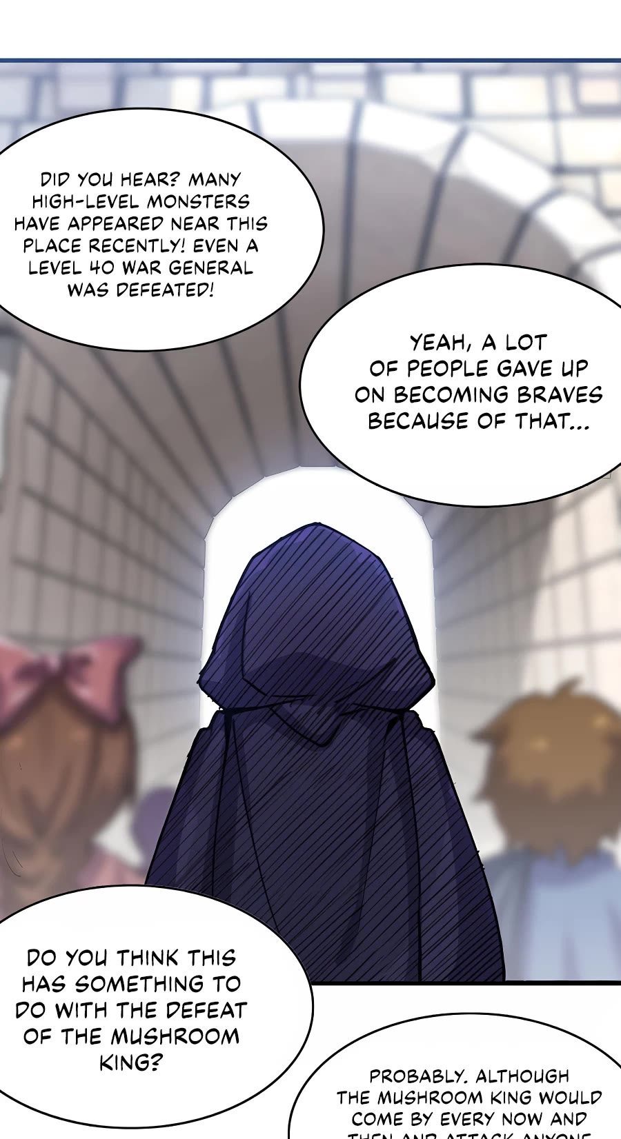 Mushroom Hero Chapter 47 page 23 - Chapter 47