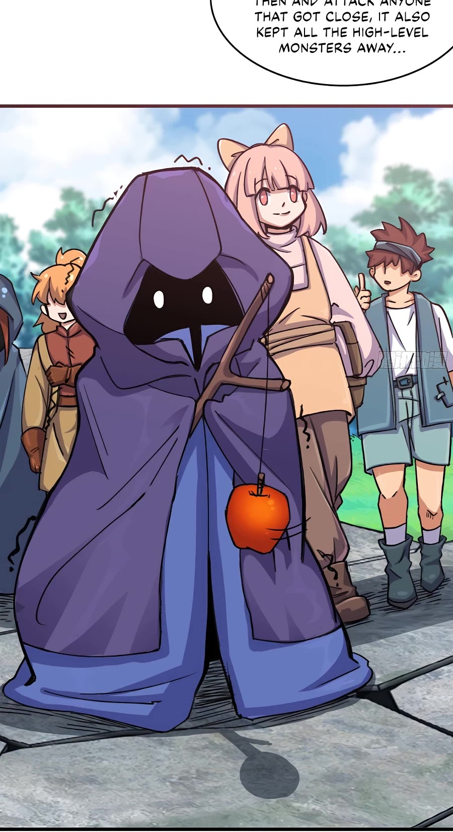 Mushroom Hero Chapter 47 page 24 - Chapter 47