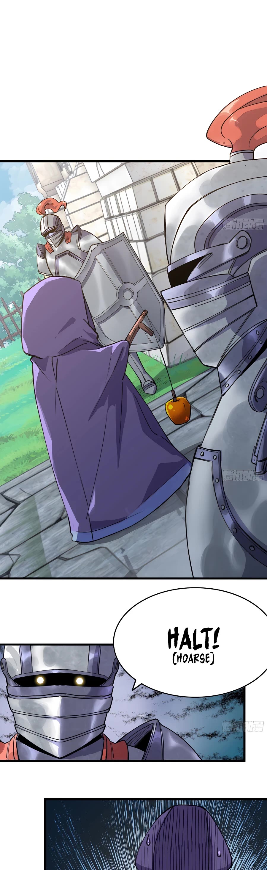 Mushroom Hero Chapter 47 page 25 - Chapter 47