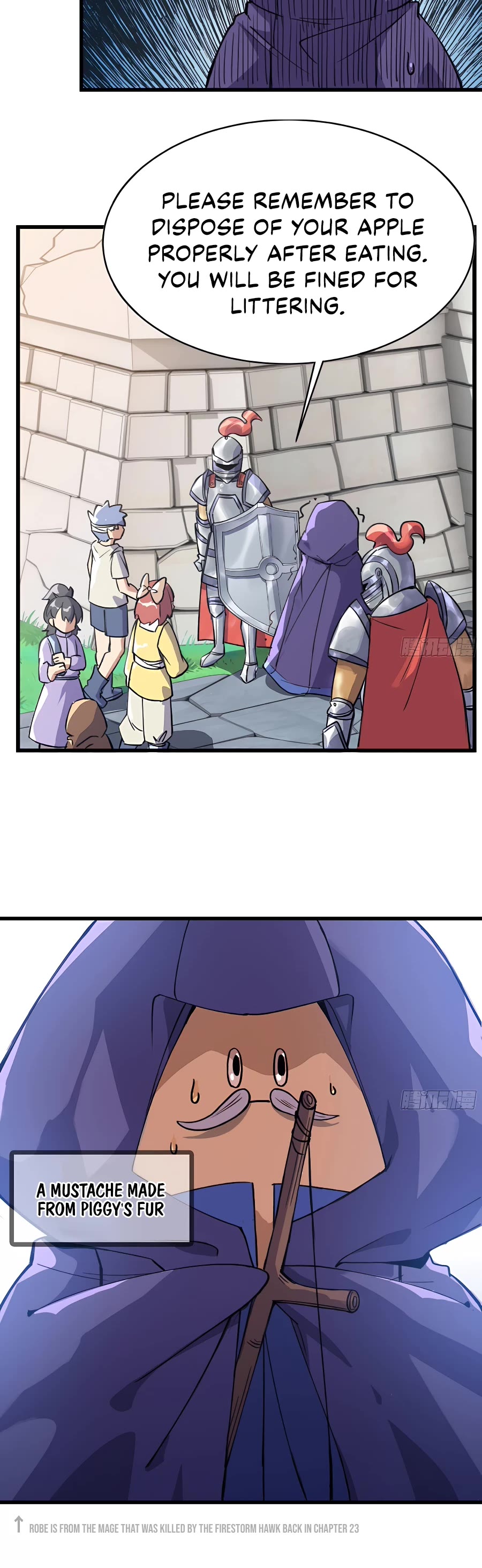 Mushroom Hero Chapter 47 page 26 - Chapter 47