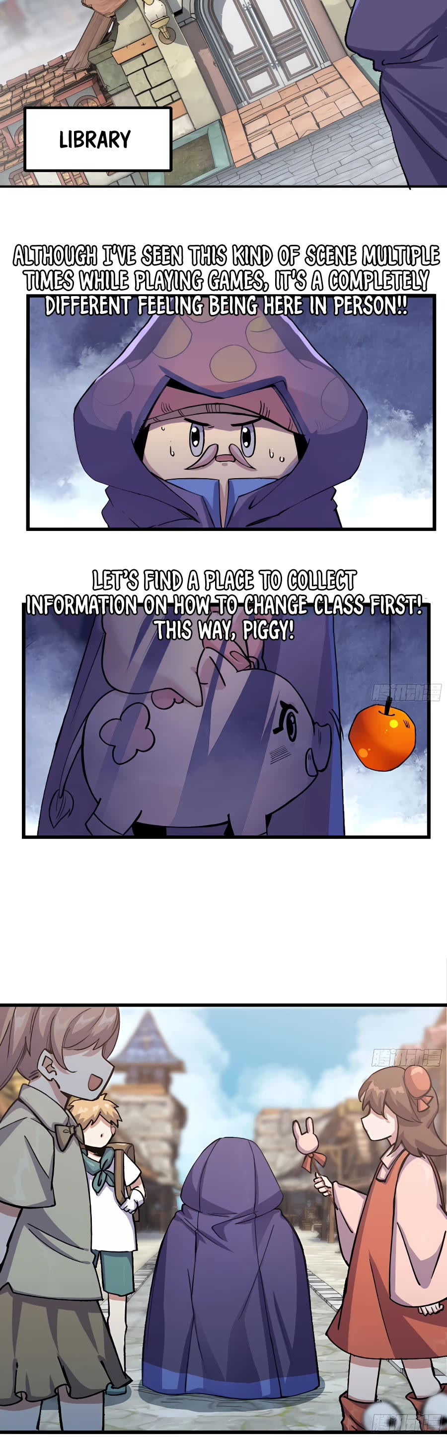 Mushroom Hero Chapter 47 page 31 - Chapter 47