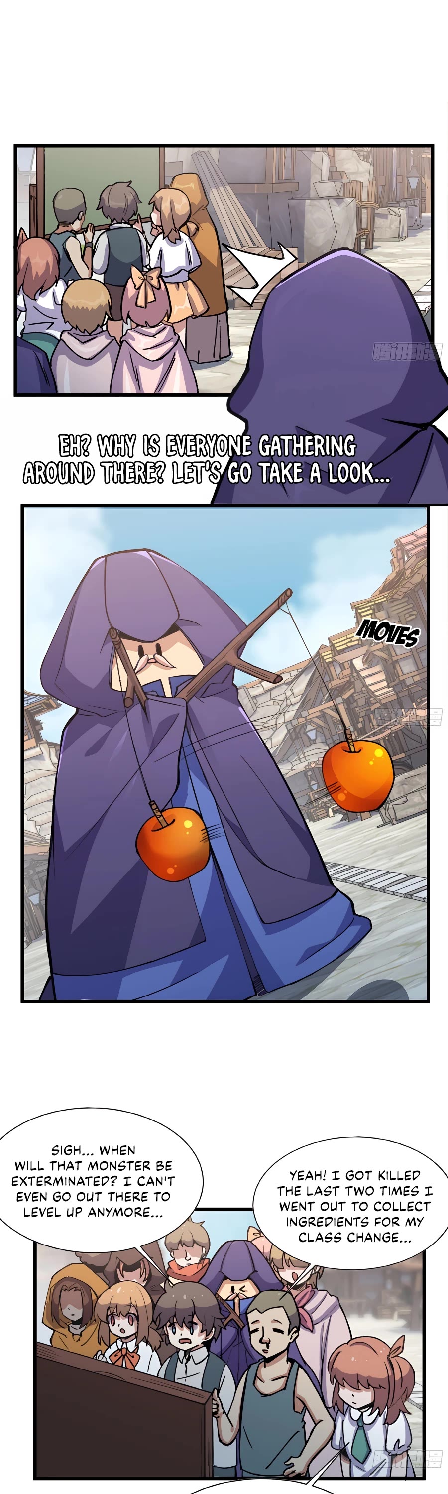 Mushroom Hero Chapter 47 page 32 - Chapter 47