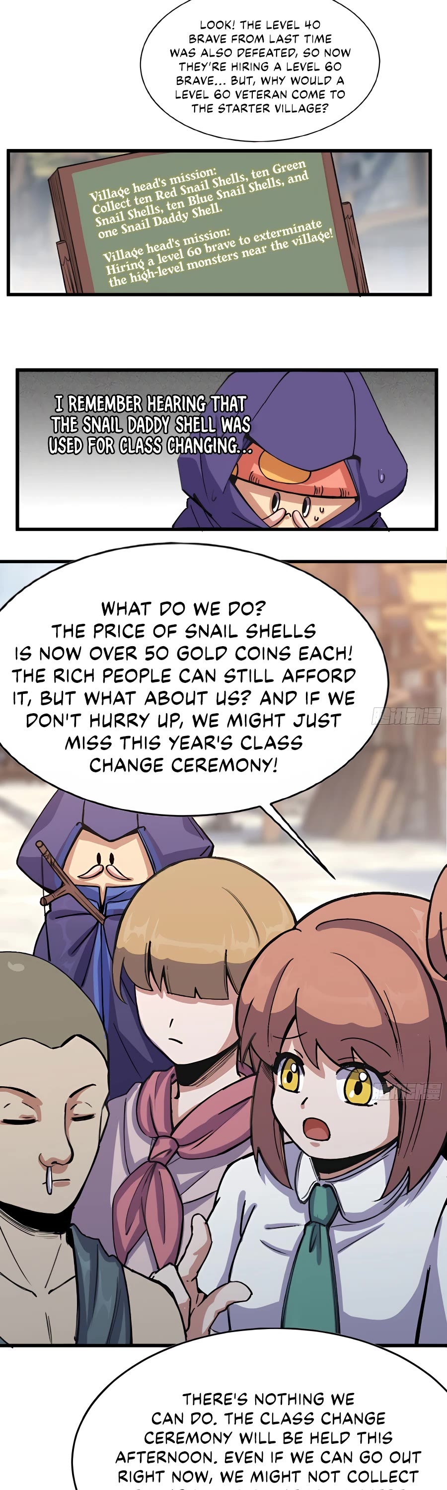 Mushroom Hero Chapter 47 page 33 - Chapter 47
