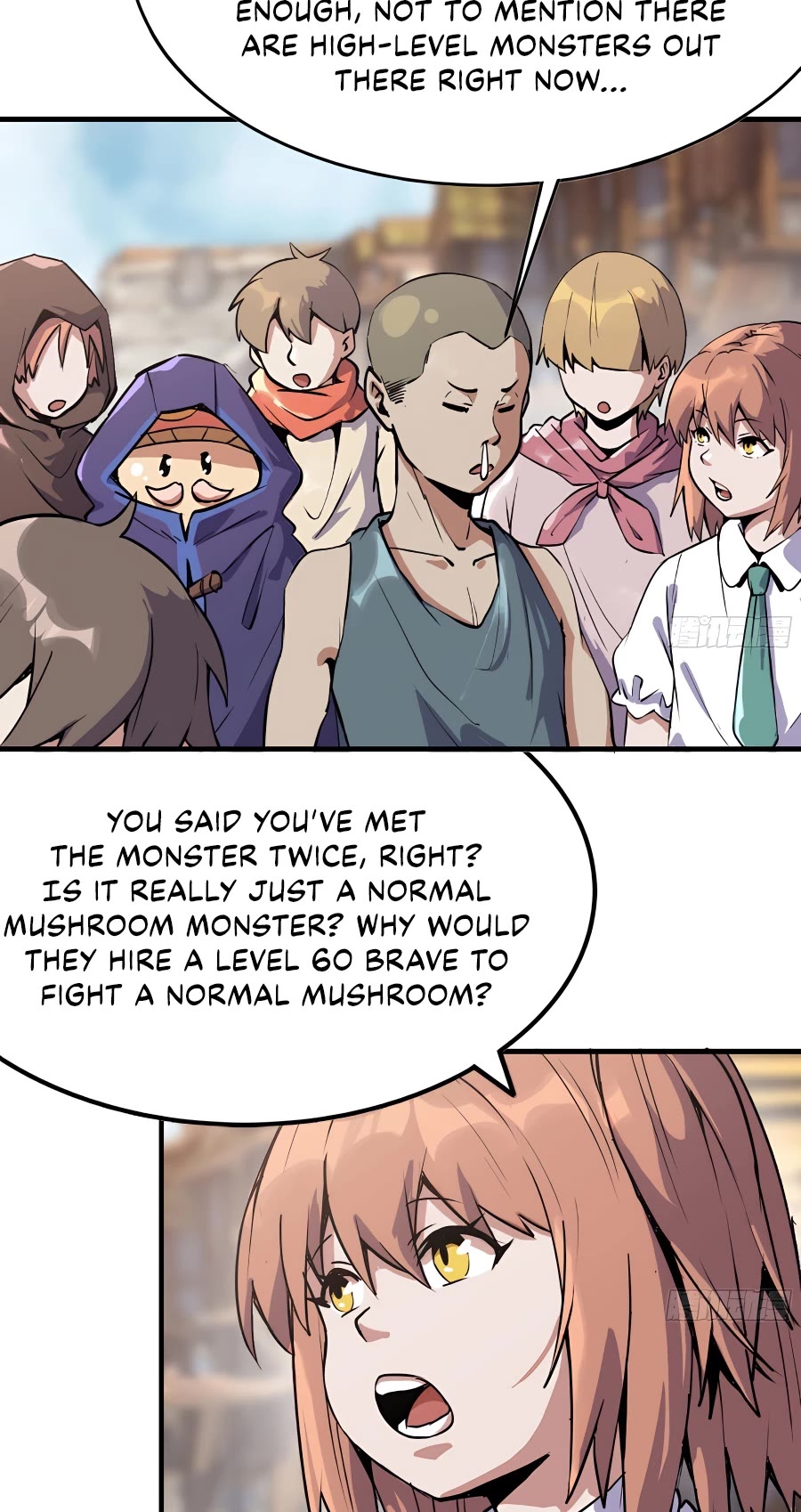 Mushroom Hero Chapter 47 page 34 - Chapter 47