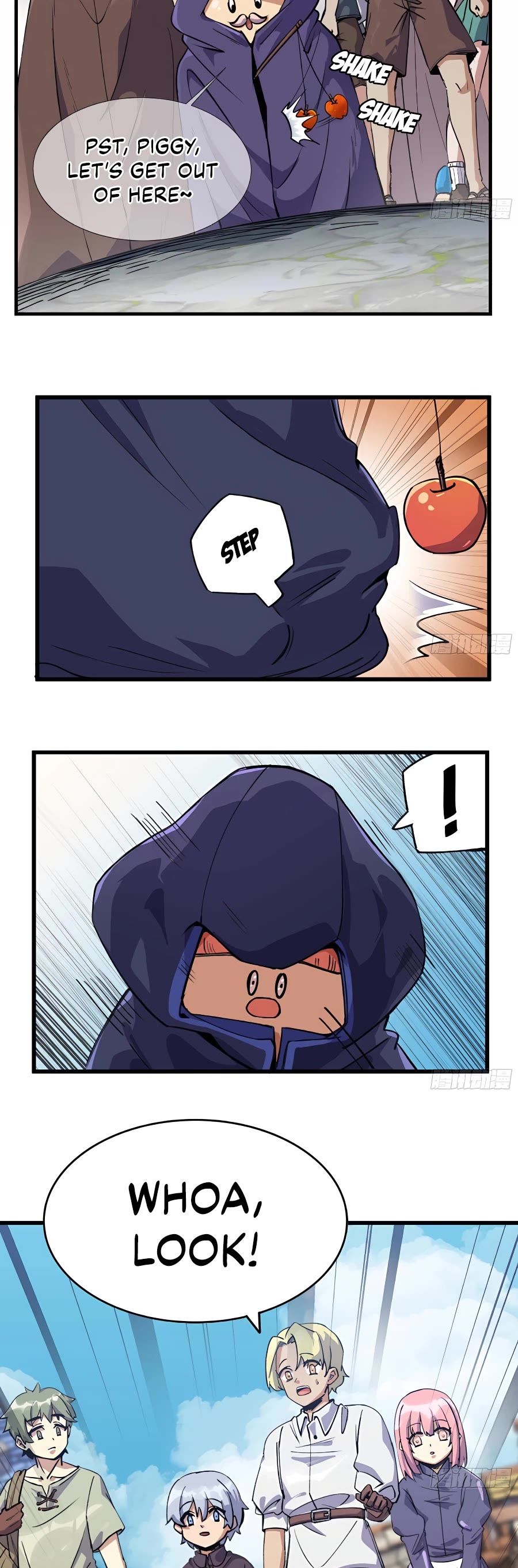 Mushroom Hero Chapter 47 page 37 - Chapter 47
