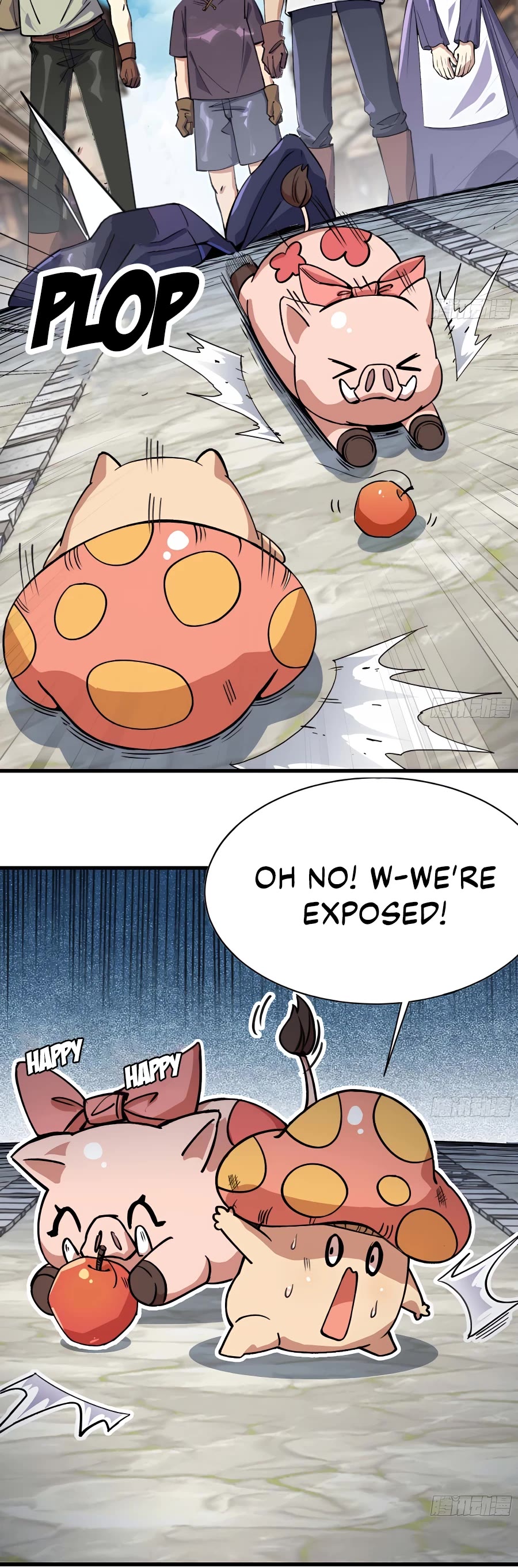 Mushroom Hero Chapter 47 page 38 - Chapter 47