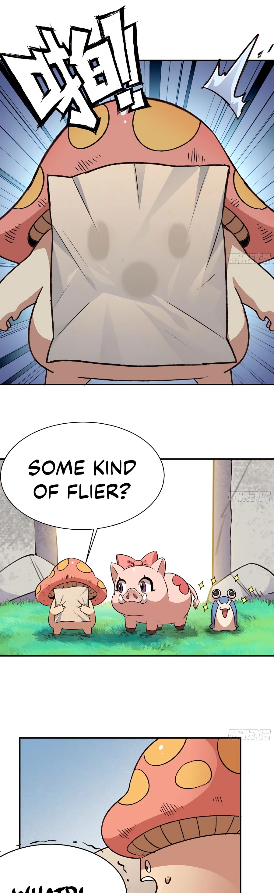 Mushroom Hero Chapter 47 page 8 - Chapter 47