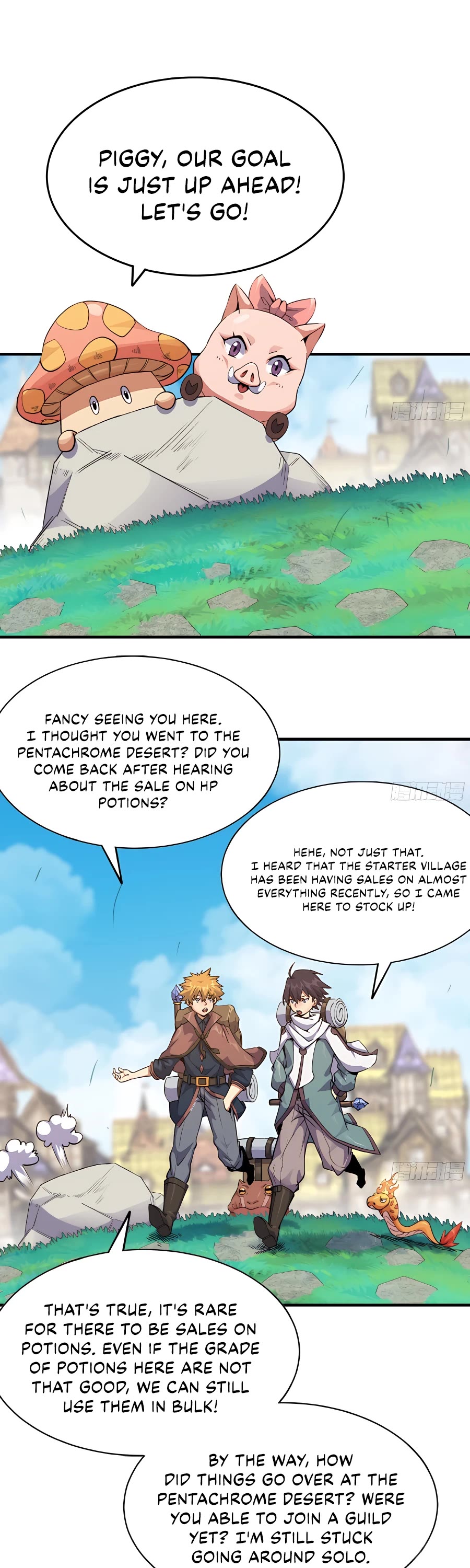 Mushroom Hero Chapter 48 page 12 - Chapter 48