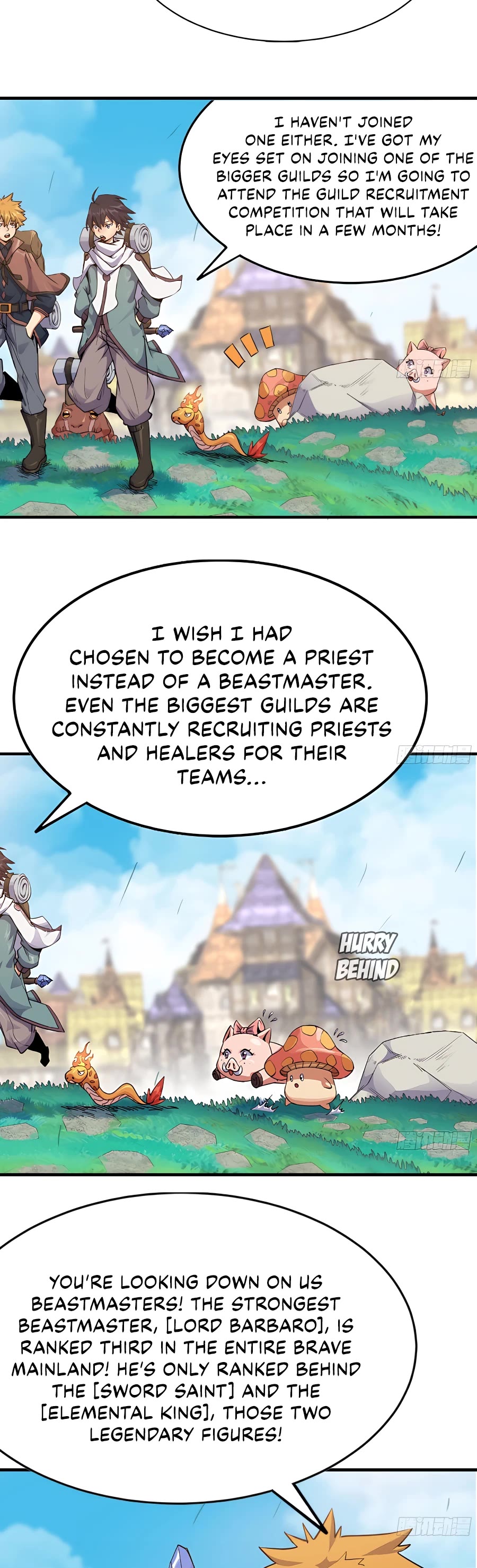Mushroom Hero Chapter 48 page 13 - Chapter 48