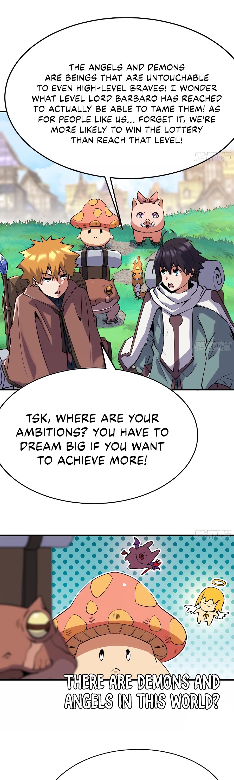Mushroom Hero Chapter 48 page 15 - Chapter 48