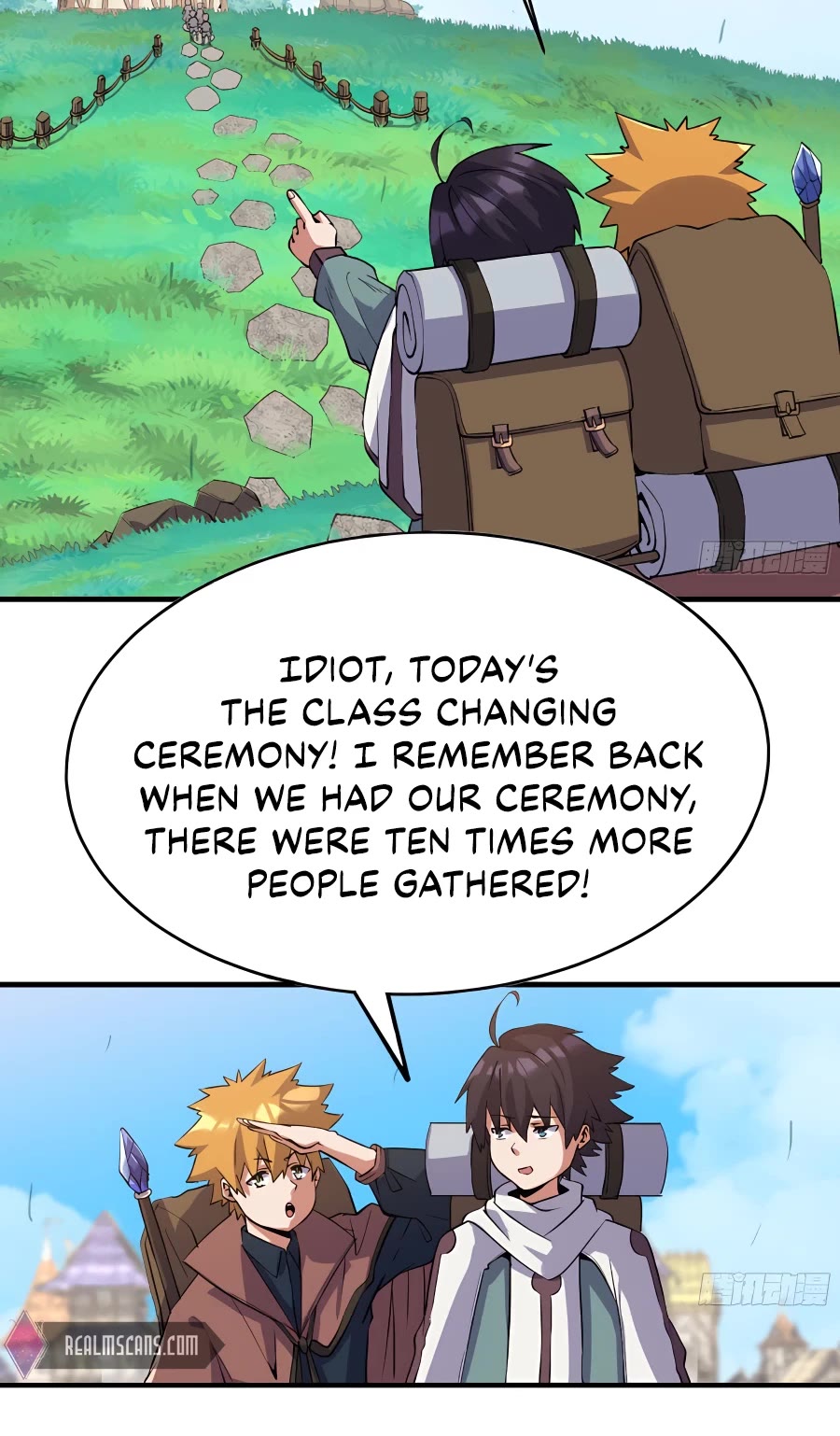 Mushroom Hero Chapter 48 page 17 - Chapter 48