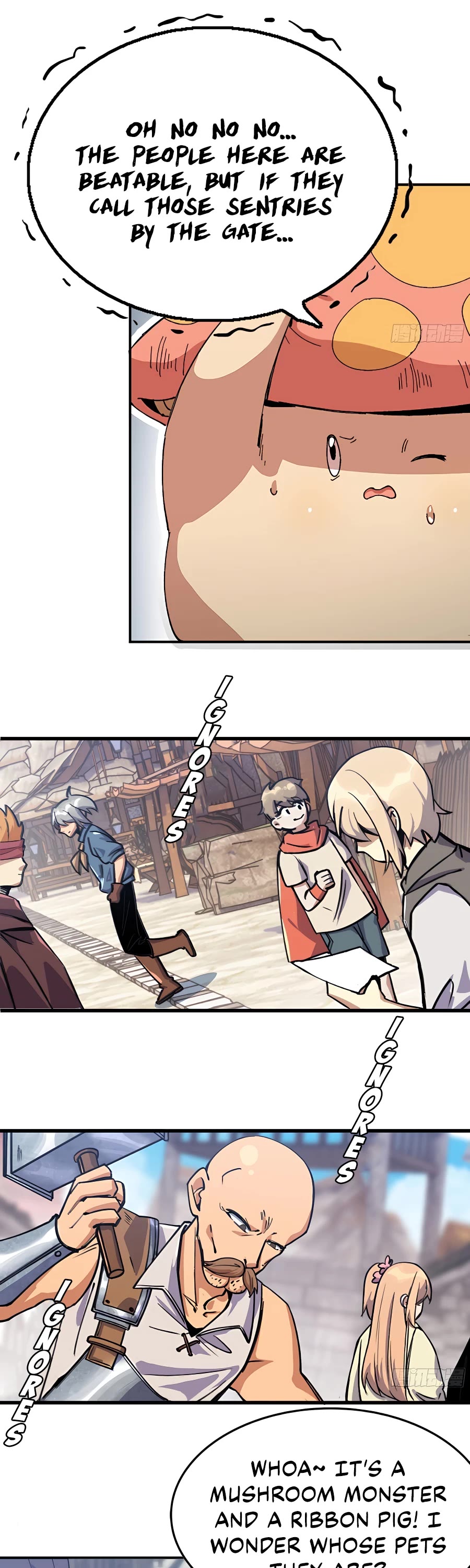 Mushroom Hero Chapter 48 page 2 - Chapter 48