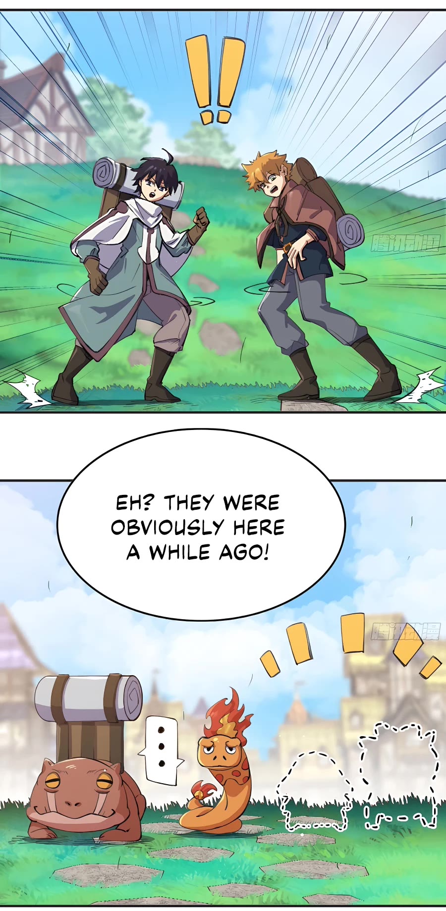 Mushroom Hero Chapter 48 page 20 - Chapter 48