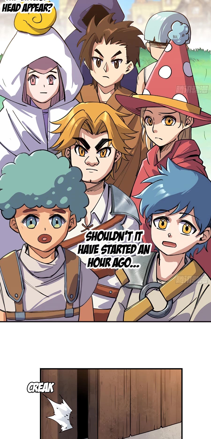 Mushroom Hero Chapter 48 page 22 - Chapter 48