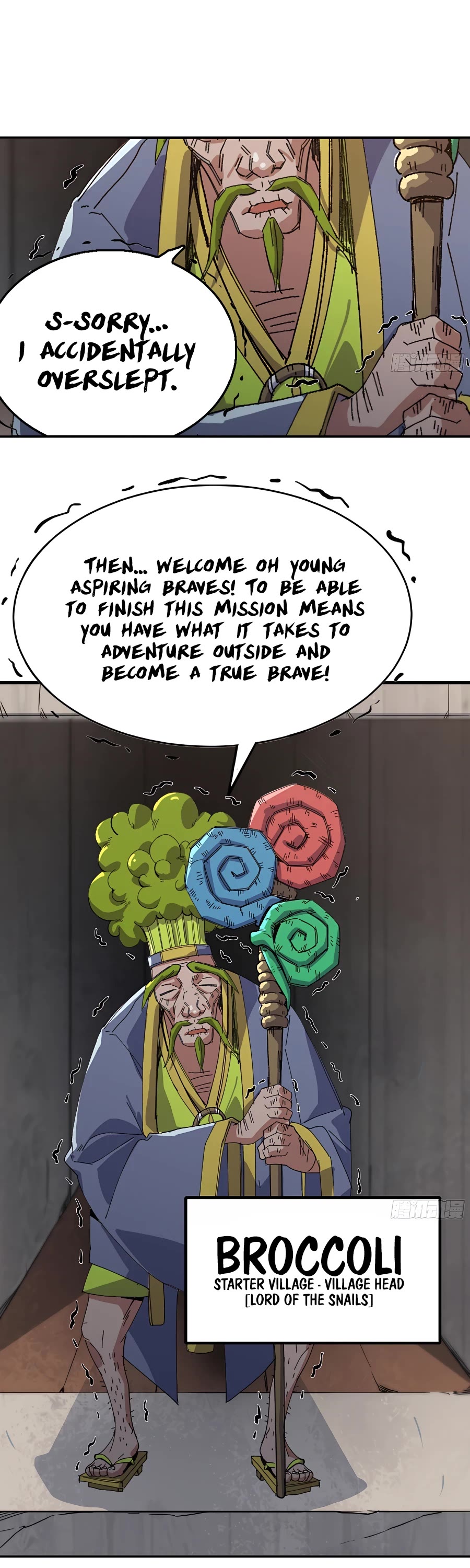 Mushroom Hero Chapter 48 page 24 - Chapter 48