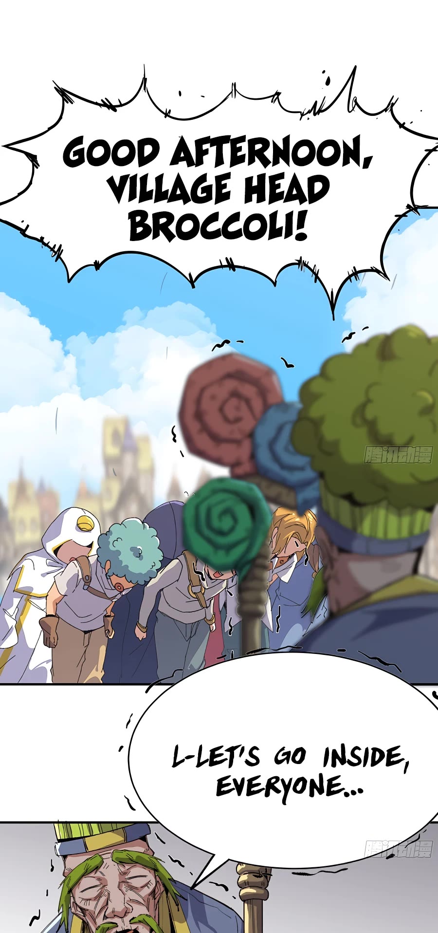 Mushroom Hero Chapter 48 page 25 - Chapter 48
