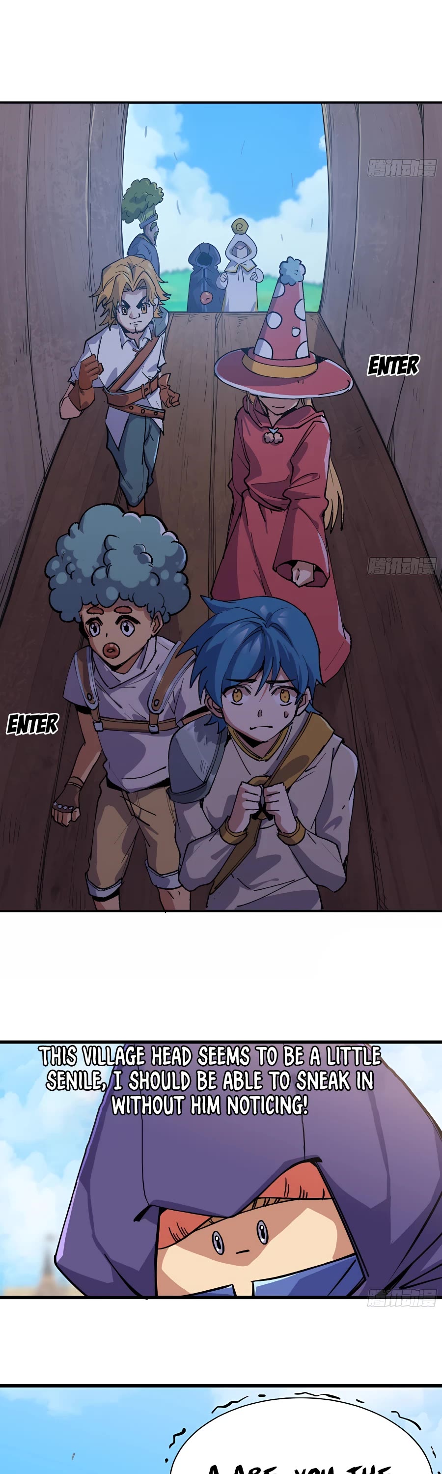 Mushroom Hero Chapter 48 page 27 - Chapter 48