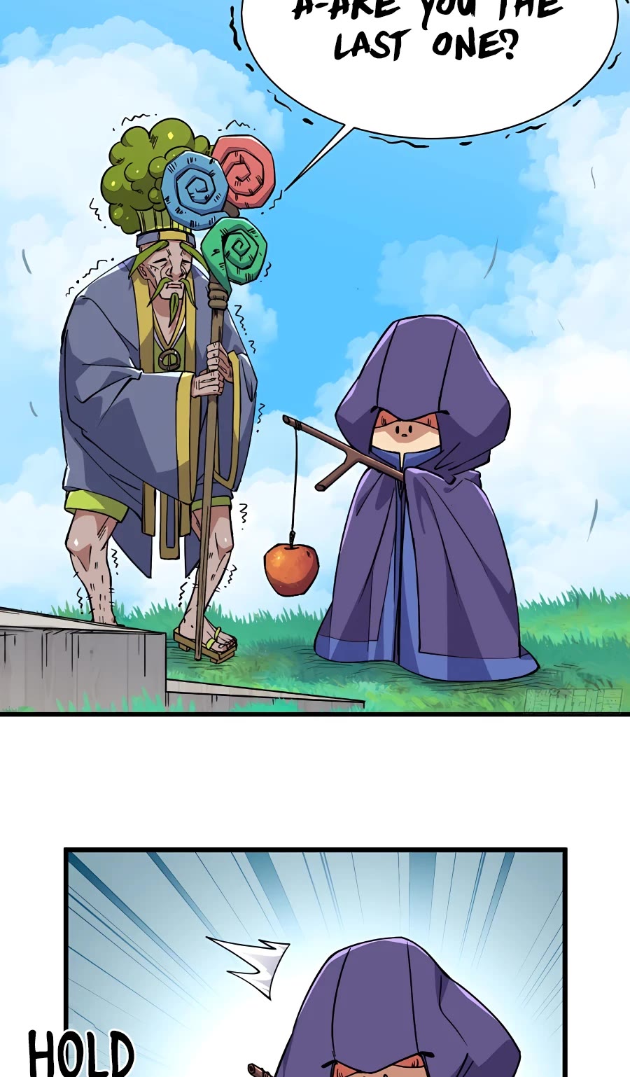 Mushroom Hero Chapter 48 page 28 - Chapter 48