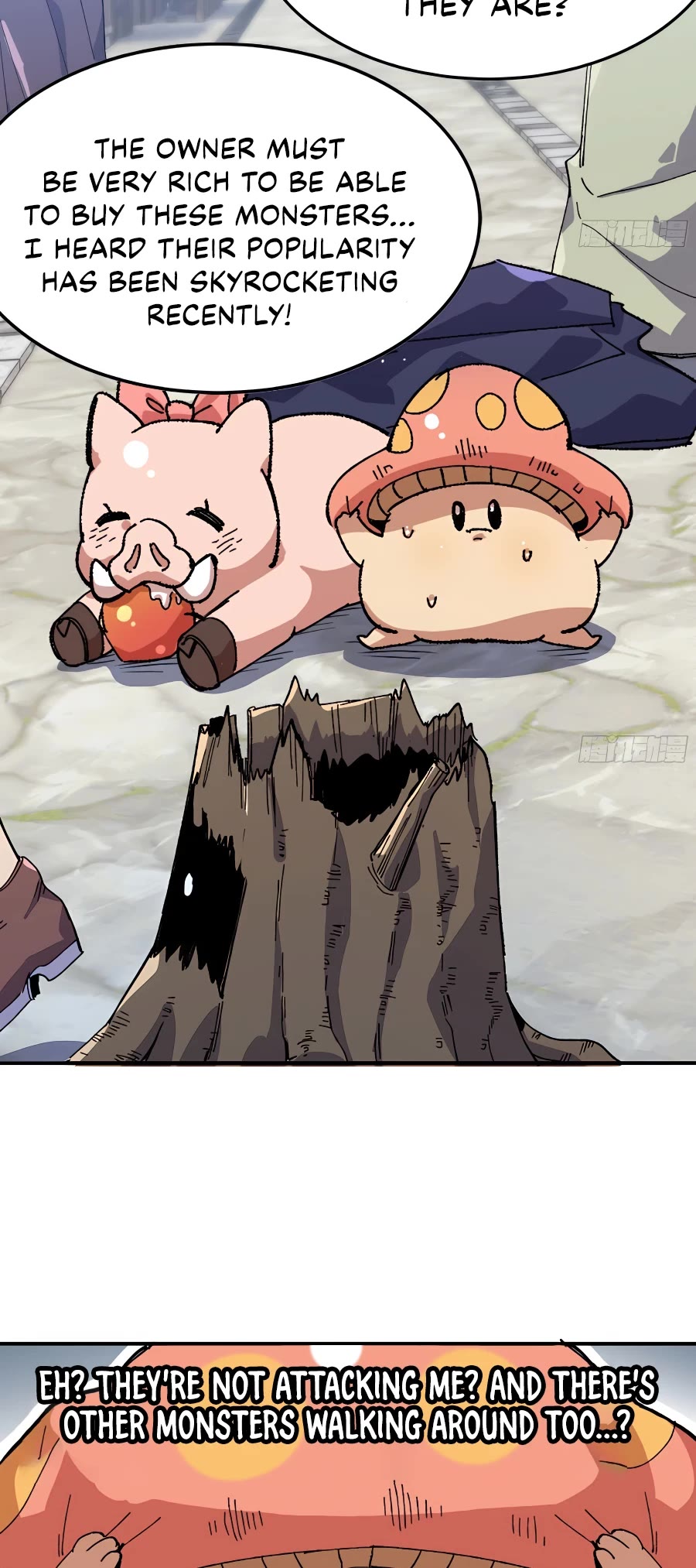 Mushroom Hero Chapter 48 page 3 - Chapter 48